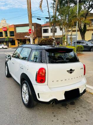 MINI COUNTRYMAN 1.6 S TOP 16V 184CV GASOLINA 4P AUTOMÁTICO